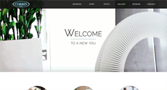 Desktop Screenshot of corbinsalon.com